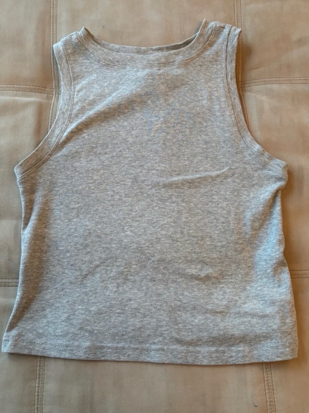 Urban Rebel Gray Tank Top